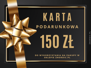 Karta podarunkowa 150 zł