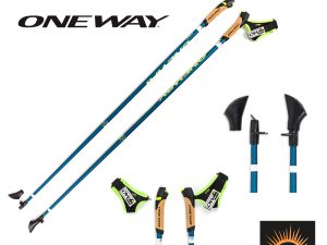 Kije Nordic Walking – One Way Team 18 MAG - 105 cm