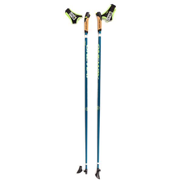 Kije Nordic Walking – One Way Team 18 MAG - 105 cm - obrazek 4
