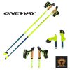 Kije Nordic Walking –  One Way Team 16 - 130 cm