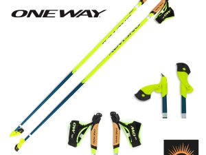 Kije Nordic Walking –  One Way Team 16 - 110 cm