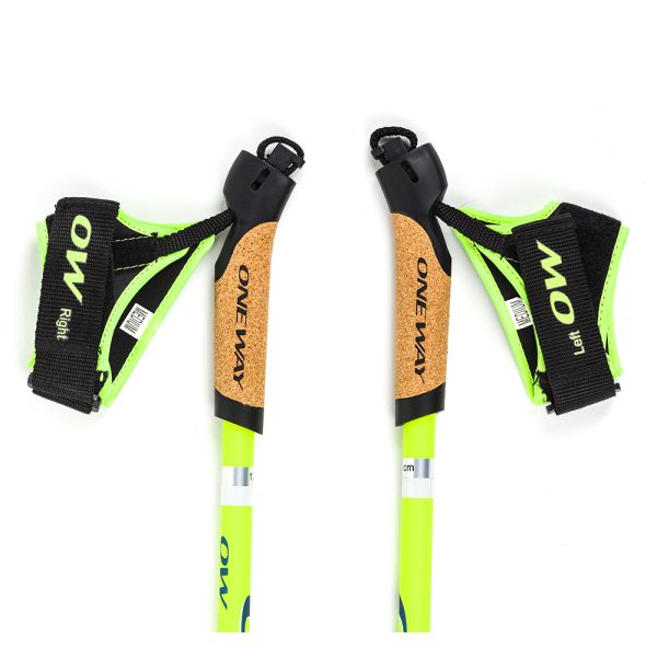 Kije Nordic Walking –  One Way Team 16 - 120 cm - obrazek 3