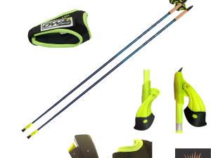 Kije Nordic Walking – One Way Team 15 MAG - 100 cm